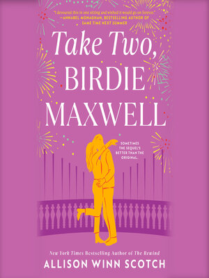 cover image of Take Two, Birdie Maxwell